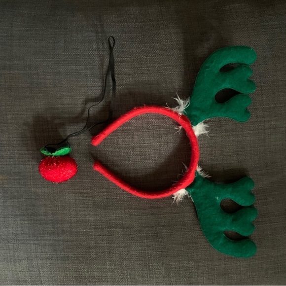 Christmas Santa’s reindeer headband - Picture 3 of 3